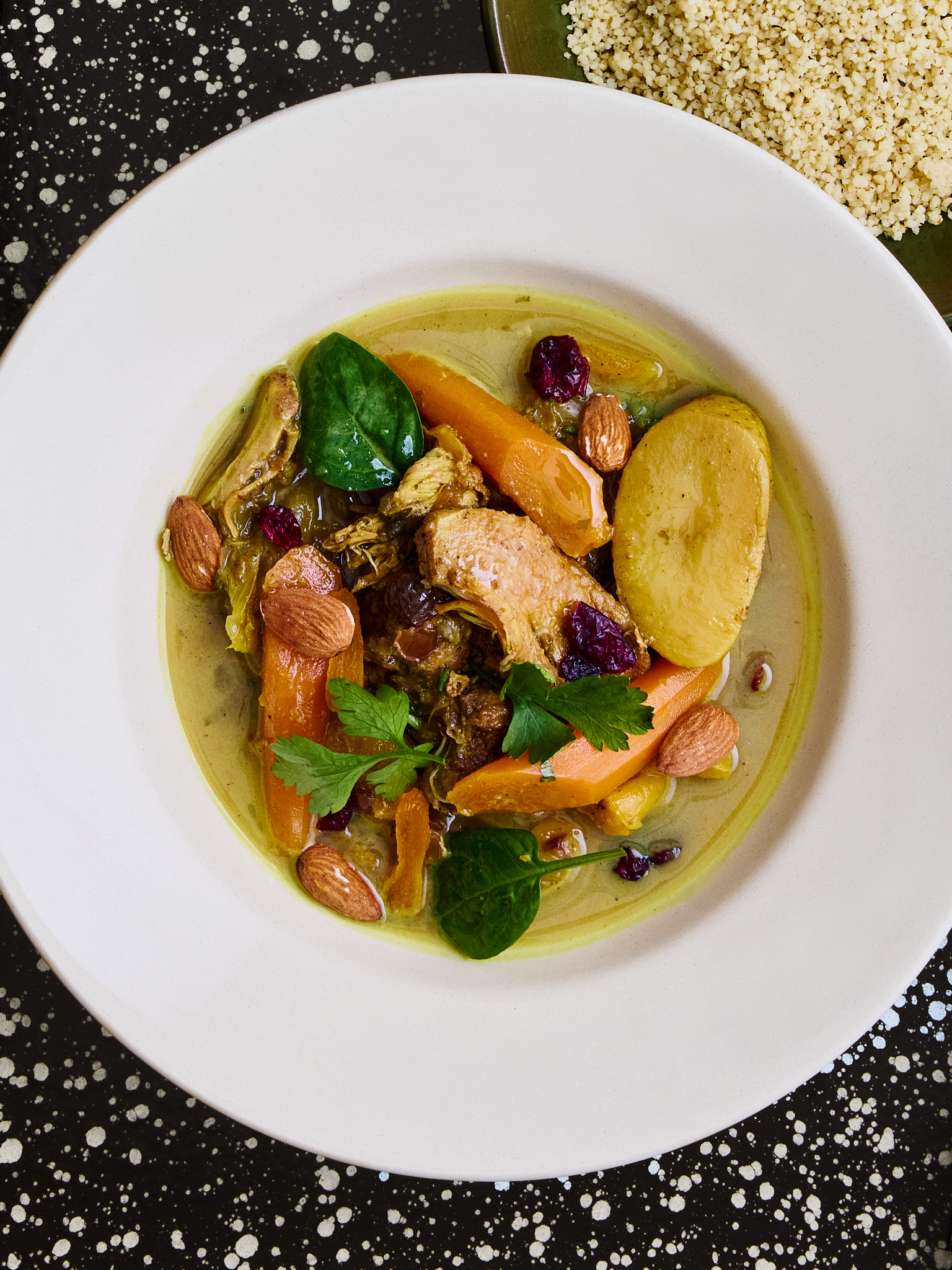 Signature chicken tajine