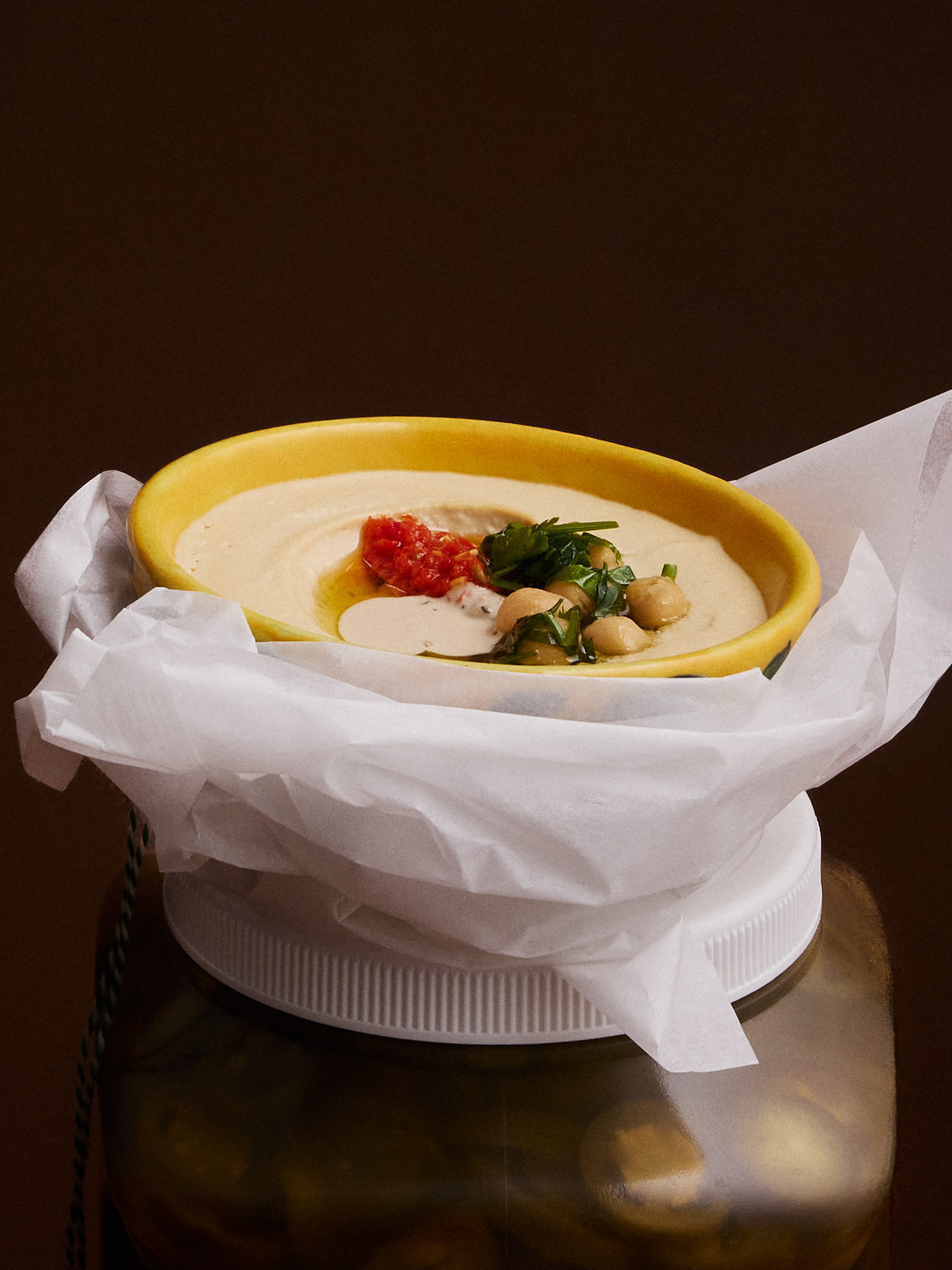 Hummus harissa