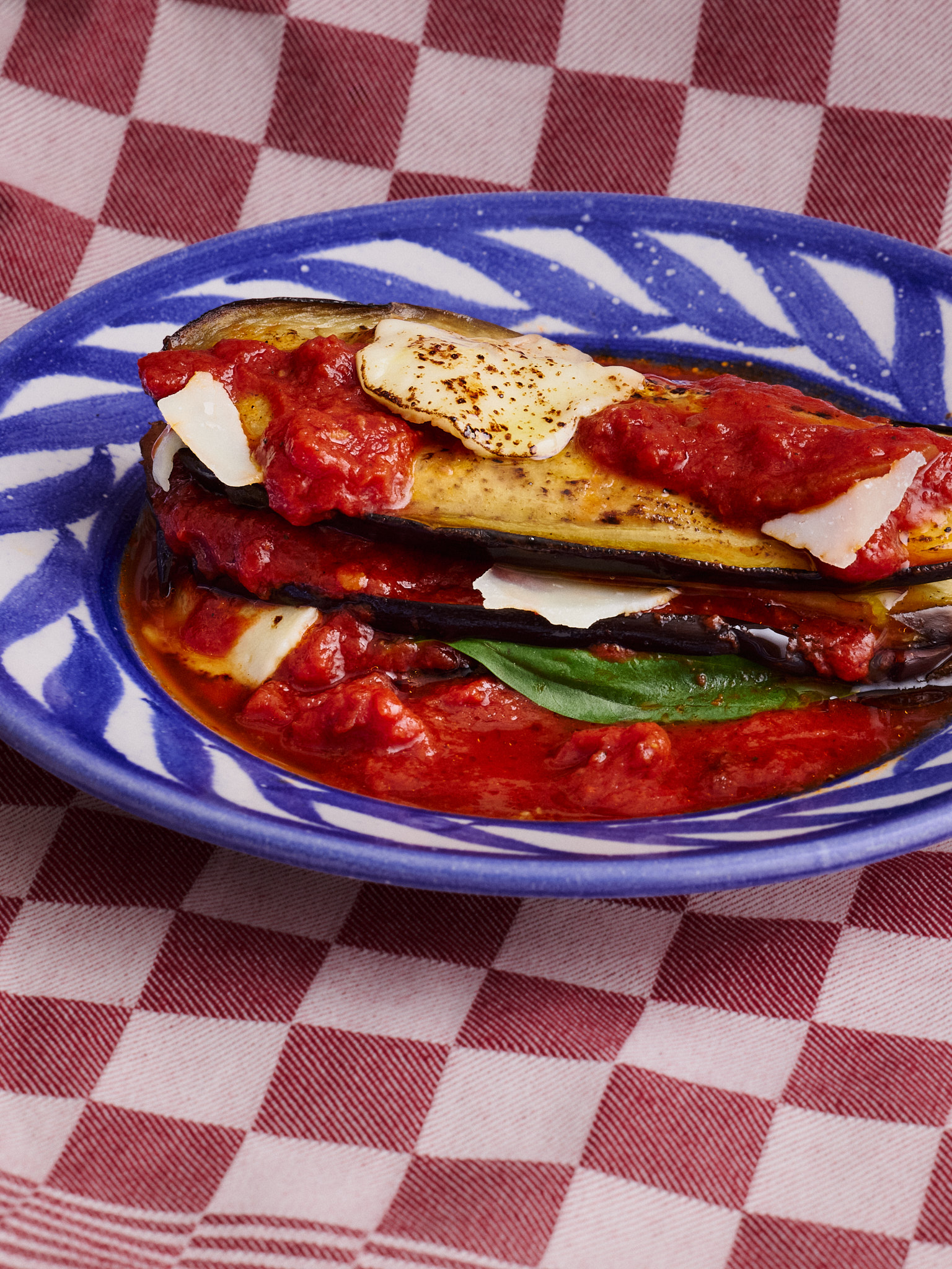 Parmigiana di melanzane