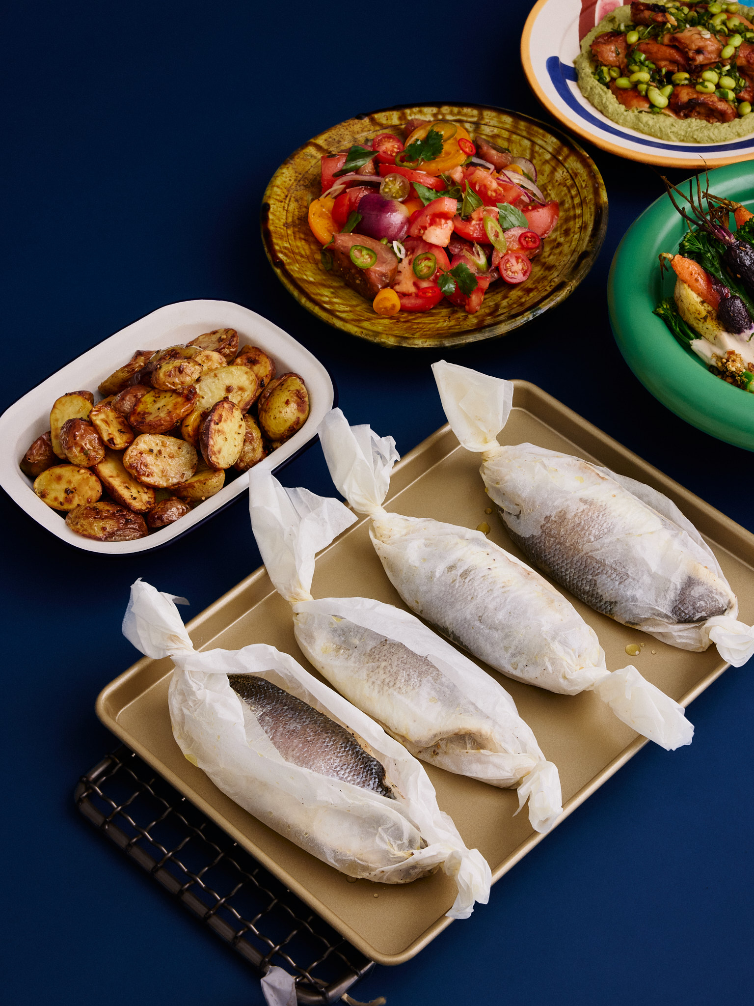 Seabass buffet (per pers.) - Afbeelding 2