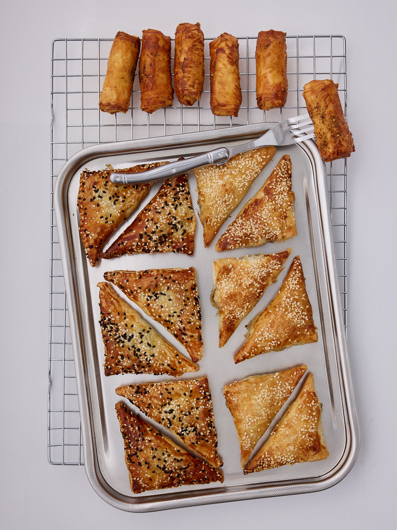 Lemony leek & chicken borekas (frozen) - Afbeelding 2