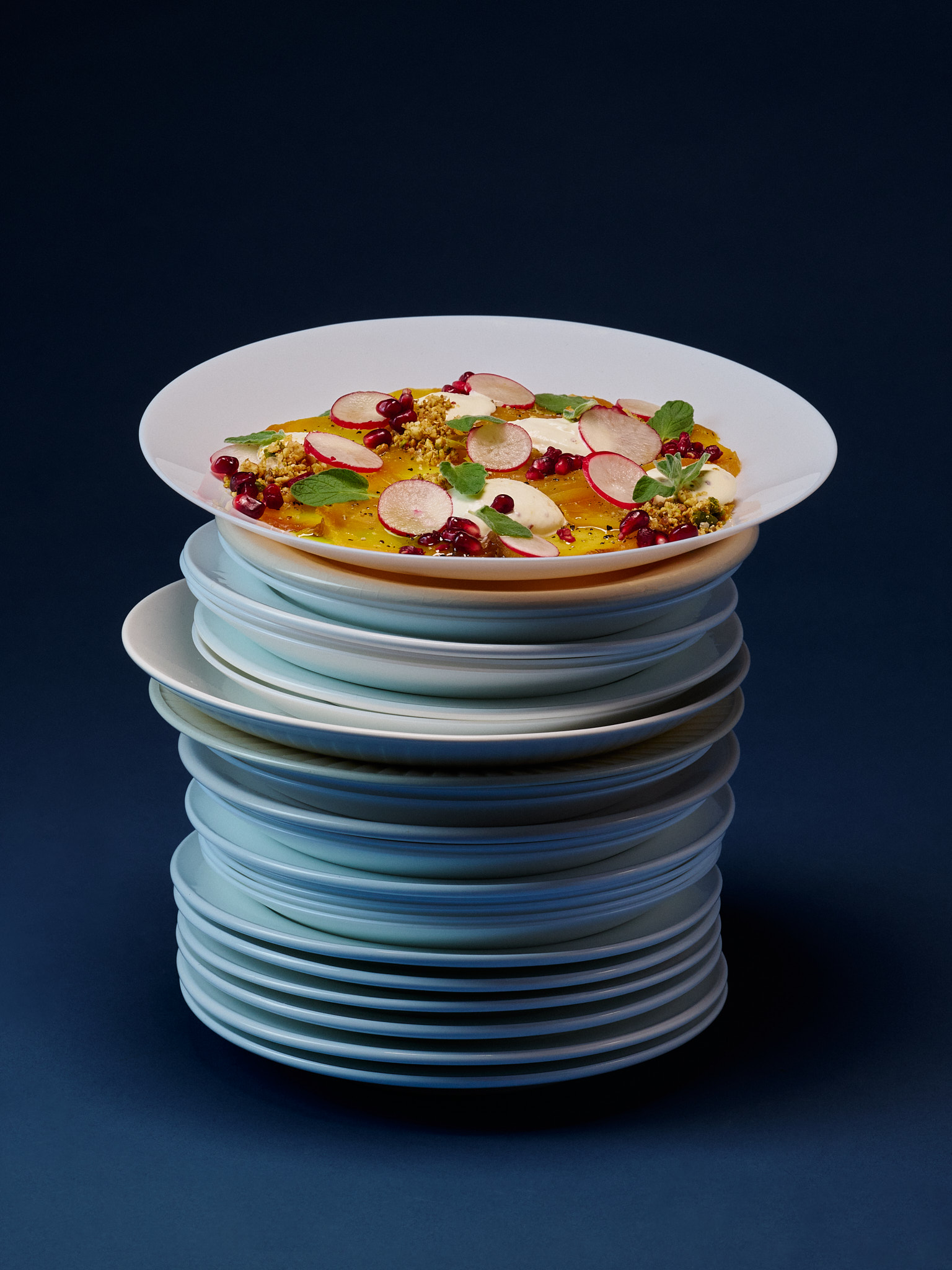 Beet carpaccio