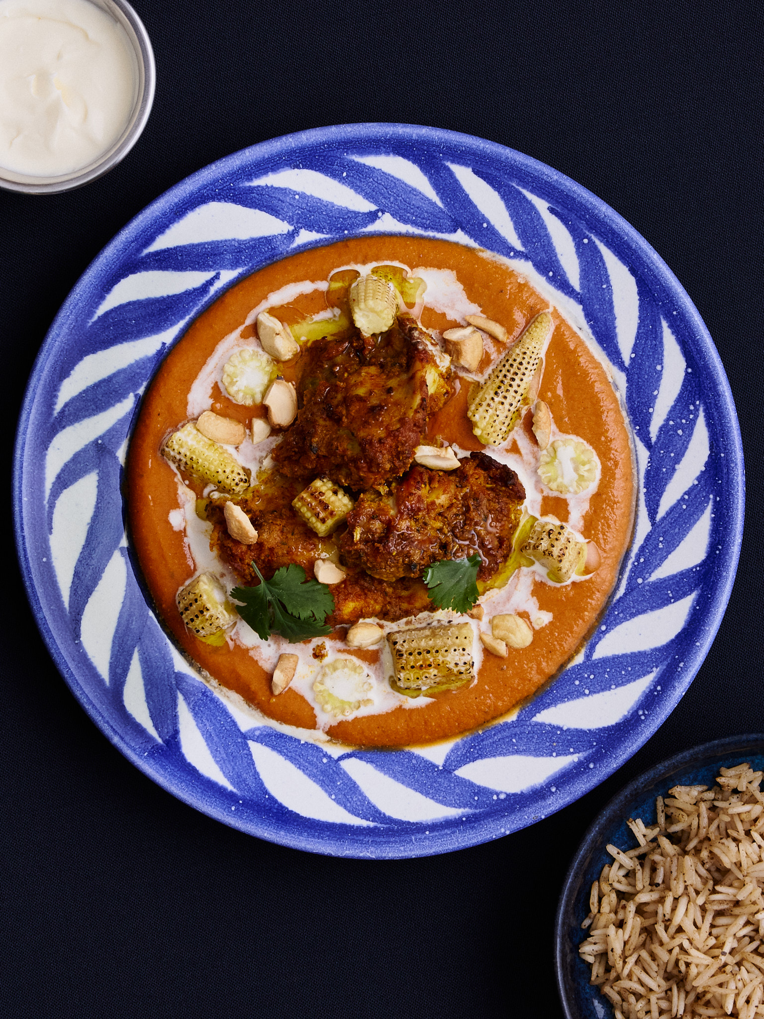 Indian butter chicken