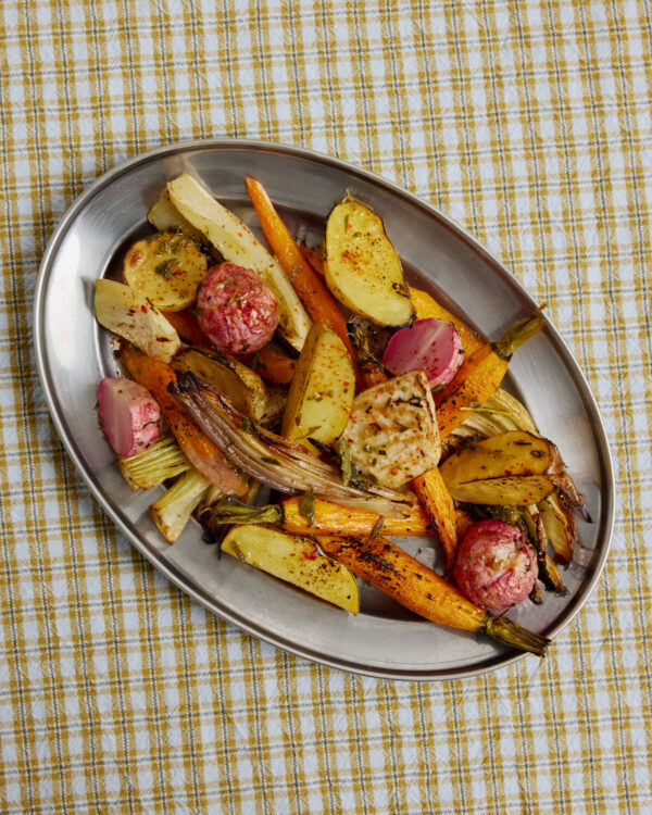Roasted veggies