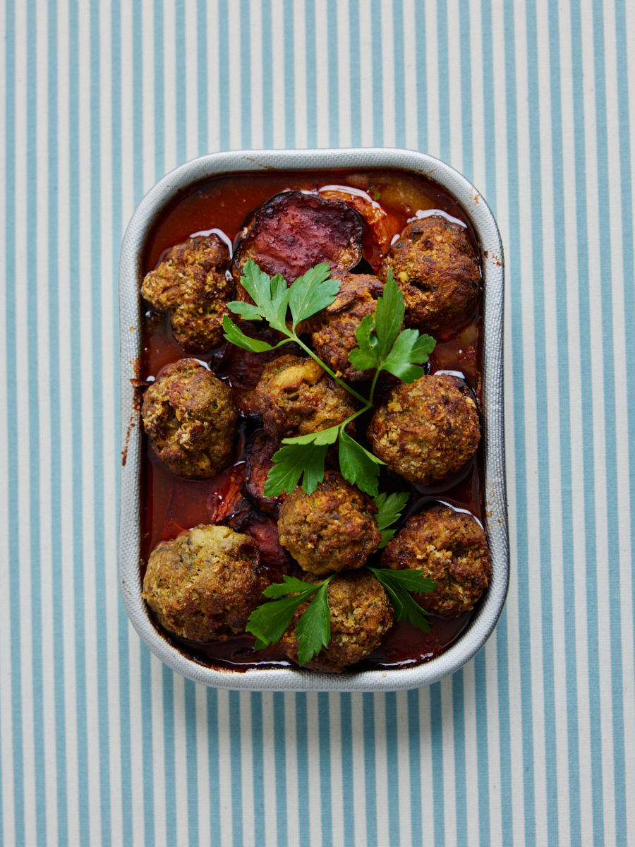 Extra: Sweet & Sour aubergine (per pers.) - Afbeelding 2