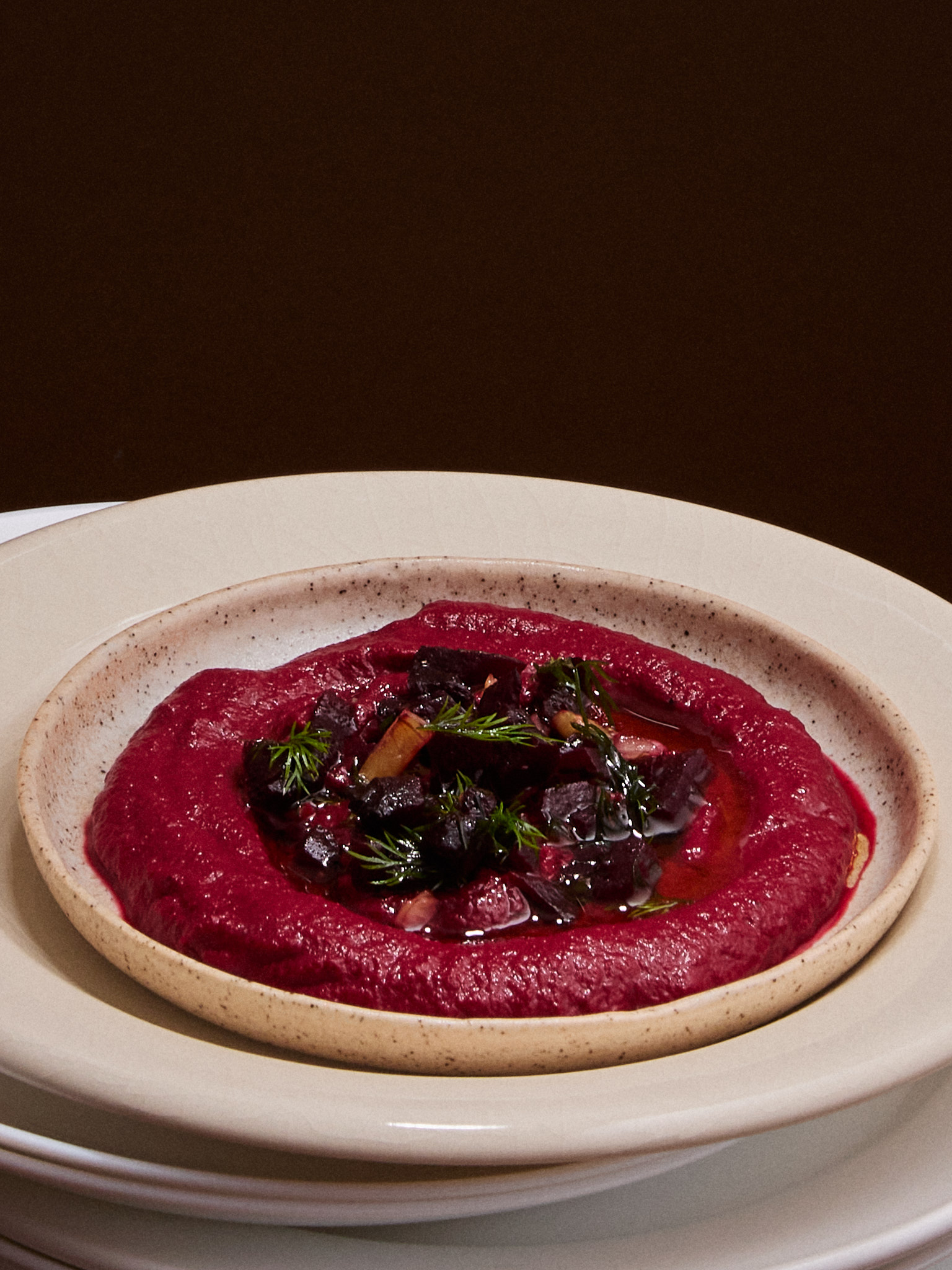 Beetroot hummus - Afbeelding 3