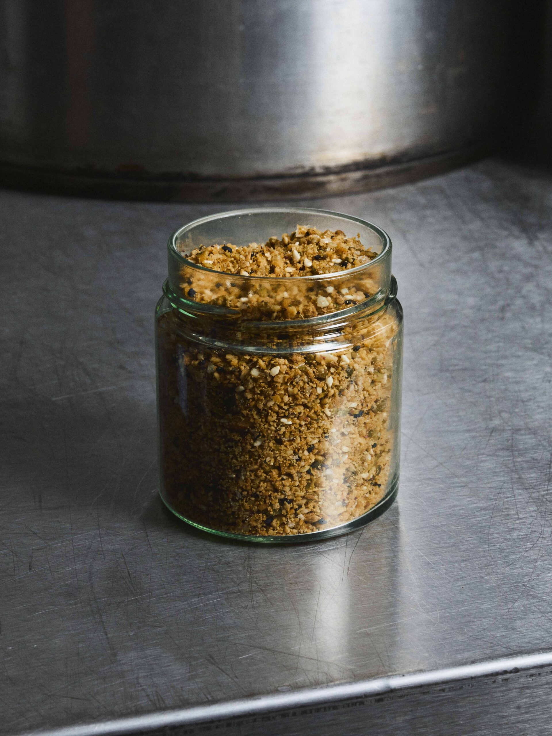 Dukkah crunch