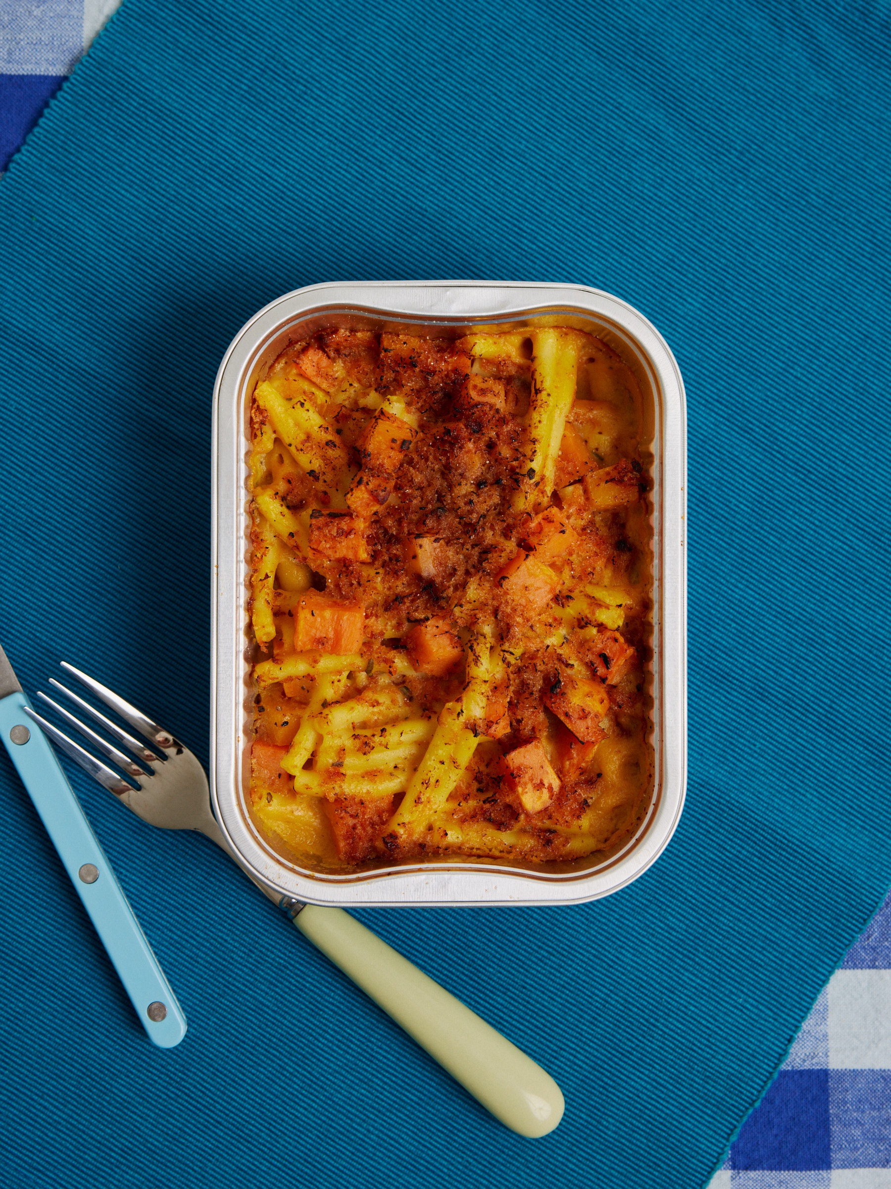 Pumpkin mac & cheese